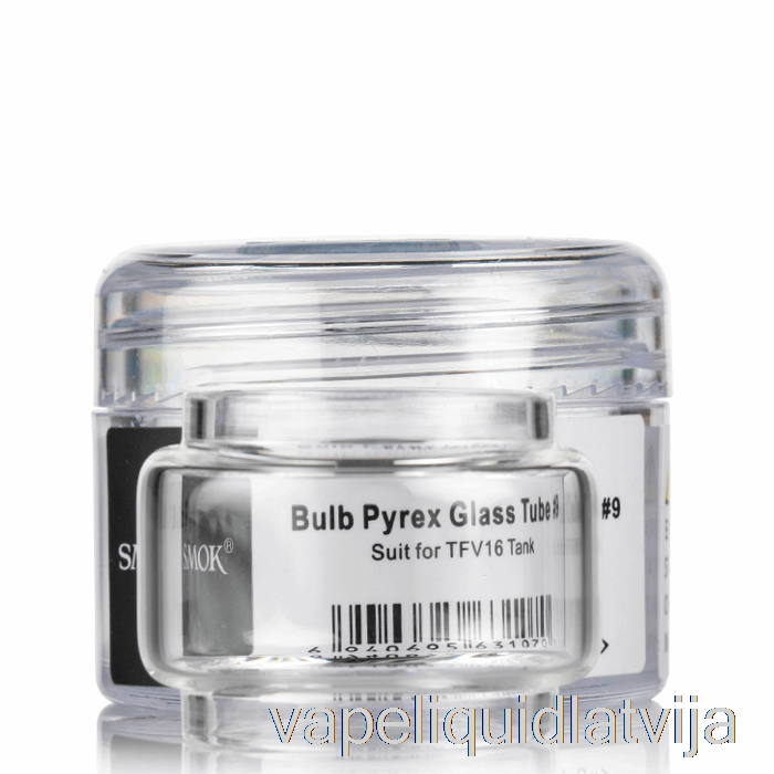 Smok Tfv16 / Tfv18 Rezerves Stikls 9 Ml Tfv16 Burbulis Stikls - #9 Vape šķidrums